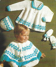 Baby poncho coat for sale  SWANLEY