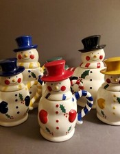 Piece snowman tea for sale  Phoenixville
