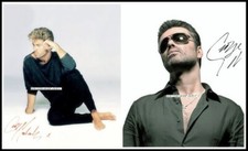 George michael autographed for sale  WHITLEY BAY