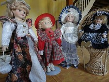 Lot poupées tête d'occasion  Louviers