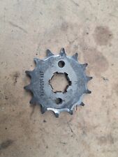 Front sprocket 14teeth for sale  AYLESBURY