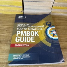 sixth pmbok guide edition for sale  Sandy