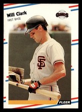 Clark 1988 fleer for sale  Brunswick