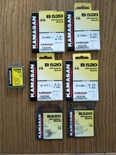 Kamasan b520 hooks for sale  WEYMOUTH