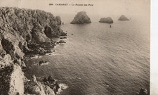 Cpa camaret pointe d'occasion  Saint-Amans-Soult