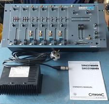Citronic sm550 professional for sale  MELKSHAM