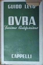 Leto guido ovra. usato  Italia