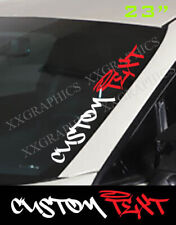 Custom text graffiti for sale  Long Beach
