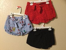 Mini Short Harajuku VERMELHO, PRETO E AZUL CLARO MENINAS Tamanho M (7/8) XS (4/5) comprar usado  Enviando para Brazil