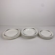 Conjunto de 12 pratos brancos OXFORD feitos no Brasil vintage comprar usado  Enviando para Brazil