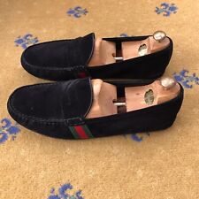 Gucci loafers suede for sale  LYTHAM ST. ANNES