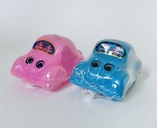 Vintage 1987 BUGGY CANDY Recipiente Sippy 2,5” LOTE DE 2 HERBIE The Love Bug comprar usado  Enviando para Brazil