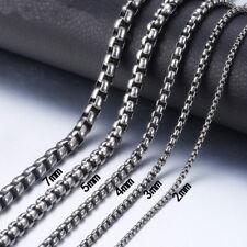 Silver tone rolo for sale  Shipping to Ireland