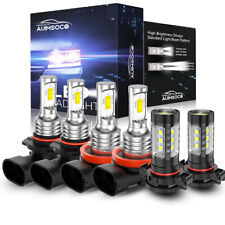 Faro LED haz alto bajo + luz antiniebla para Chevy Colorado 2015-2024 6000K blanco segunda mano  Embacar hacia Mexico