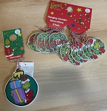 Grinch anhänger rnamente gebraucht kaufen  Lampertheim
