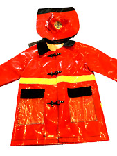 Fireman red raincoat for sale  Clifton Forge