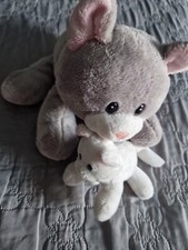 Peluche chat bebe d'occasion  Méricourt
