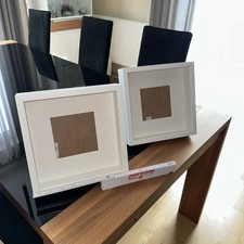 Bilderrahmen ikea weiß gebraucht kaufen  Hatten