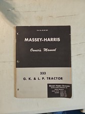 1956 massey harris for sale  Mount Holly Springs