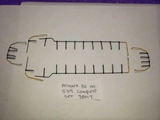 CONJUNTO COMPLETO DE CORRIMÃOS SIDERAILS SIDERAILS STANCHIONS 38017 ATHEARN HO SCALE comprar usado  Enviando para Brazil