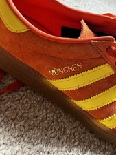 Genuine adidas munchen for sale  WAKEFIELD