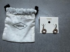 Fossil hrhänger rosé gebraucht kaufen  Schenkenzell