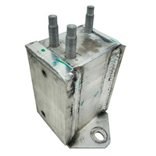 Usado, Suporte de barra suporte trilho direito para parachoque dianteiro fabricante de equipamento original 2005 - 2023 52025-04010 comprar usado  Enviando para Brazil