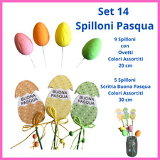 Decorazioni buona pasqua usato  Corigliano Rossano