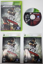 Manuais na caixa Tom Clancy's Splinter Cell: Conviction (Microsoft Xbox 360, 2010) comprar usado  Enviando para Brazil