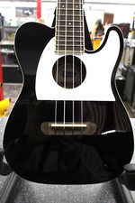 Ukulele Fender Fullerton Tele A/E concerto - Preto com encadernação frete grátis Coolio comprar usado  Enviando para Brazil
