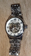 RELÓGIO MASCULINO AUTOMÁTICO TECHNO TIME SKELLINGTON 8128M comprar usado  Enviando para Brazil