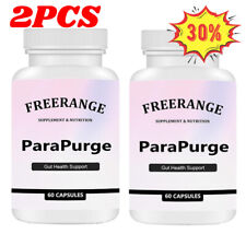 2X ParaPurge Gut Cleanse - Suplemento de suporte intestinal e cólon 120 cápsulas.- comprar usado  Enviando para Brazil