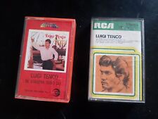 Lotto musicassette luigi usato  Brescia