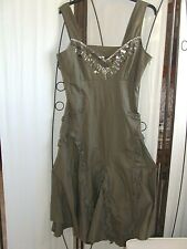 Superbe robe coton d'occasion  Argelès-Gazost