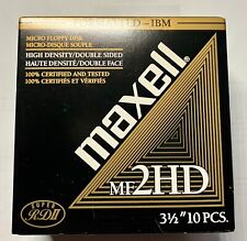 Pack maxell mf2hd for sale  Cypress