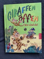 Giraffenaffen buch gebraucht kaufen  Großrosseln