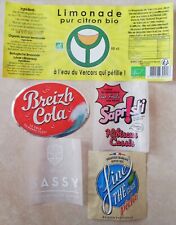 Lot étiquettes d'occasion  Les Avenières