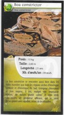 Carte quick reptiles d'occasion  Nancy-