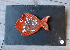 Rare poisson céramique d'occasion  Châteauneuf-en-Thymerais