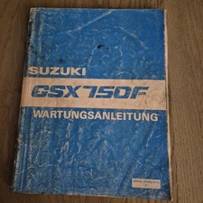 suzuki gsx 750 f gebraucht kaufen  Hannover