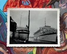 Photo ww2 kriegsmarine d'occasion  Les Pieux