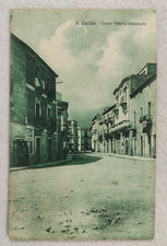Cartolina cosenza san usato  Morra de Sanctis