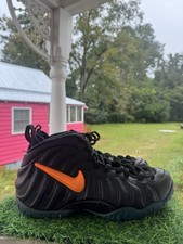 Usado, Tênis Nike Air Foamposite Pro Knicks preto/laranja masculino tamanho 10 comprar usado Usado, Tênis Nike Air Foamposite Pro Knicks preto/laranja masculino tamanho 10 comprar usado  Enviando para Brazil