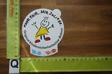 Alter aufkleber autohaus gebraucht kaufen  Kupferberg