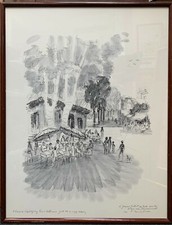 Dessin pierre boudet d'occasion  Toulon-