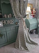 dark green curtains for sale  NEWTON-LE-WILLOWS