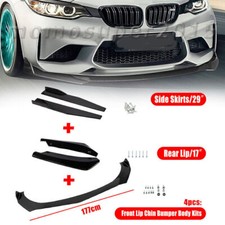 Side skirt rear for sale  LEICESTER