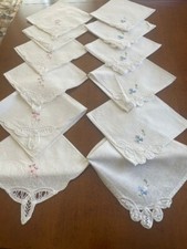 Tovaglioli cotone bianco usato Tovaglioli cotone bianco usato  Gallarate