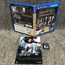 INJUSTICE GODS AMONG US ULTIMATE EDITION SONY PSVITA comprar usado  Enviando para Brazil