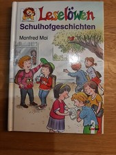 Leselöwen schulhofgeschichten gebraucht kaufen  Süßen